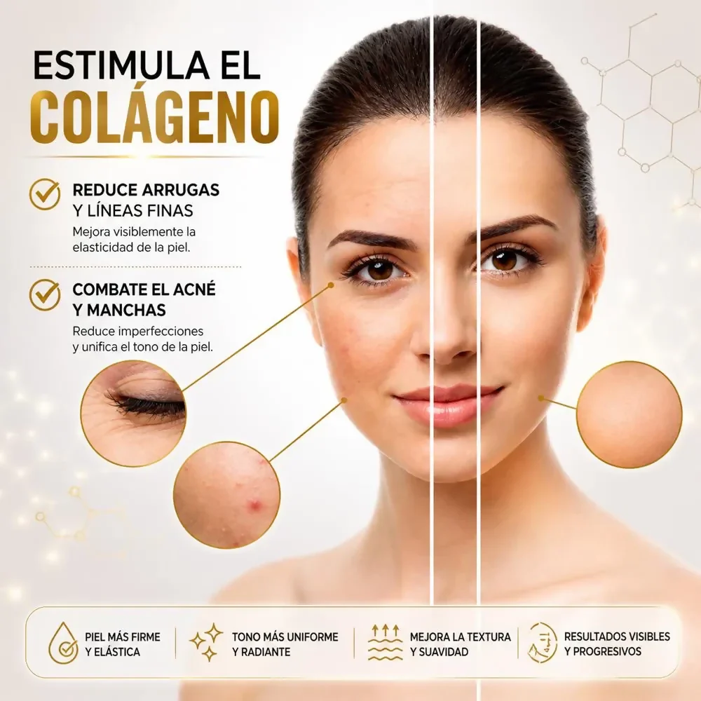 MASCARILLA LED FACIAL 7 COLORES TERAPIA DE LUZ ANTIEDAD, REAFIRMANTE Y ANTIACNÉ USO PROFESIONAL - Image 5