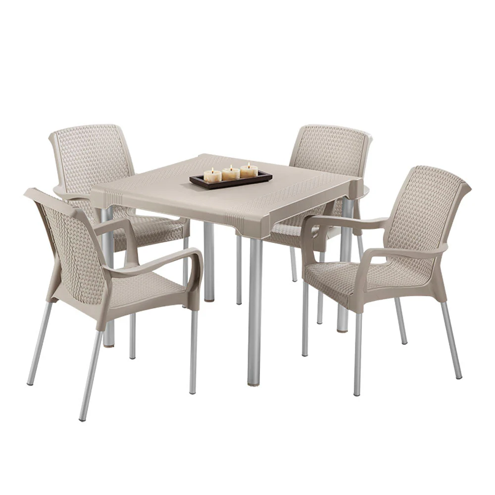 Mesa Apariencia Shia Taupe - Image 3