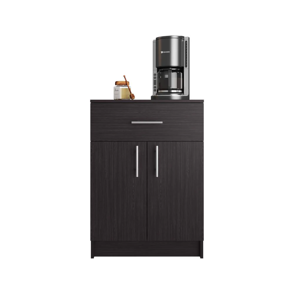 MESA AUXILIAR DE COCINA MAYORCA, WENGUE, CON ESPACIO PARA GUARDAR INSUMOS ZF - Image 4