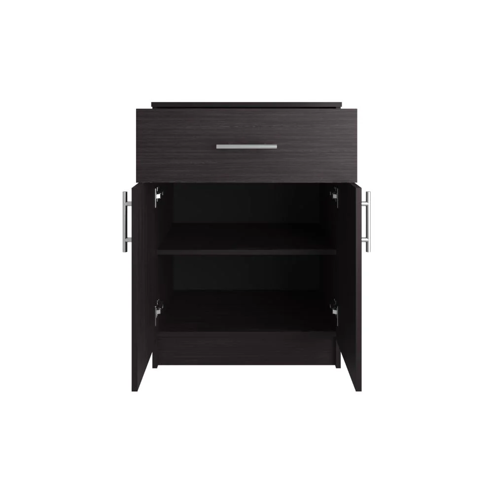 MESA AUXILIAR DE COCINA MAYORCA, WENGUE, CON ESPACIO PARA GUARDAR INSUMOS ZF - Image 6