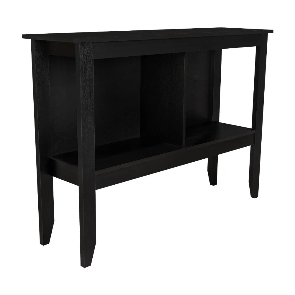 MESA AUXILIAR SARUME, WENGUE, CON UN ENTREPAÑO - Image 4