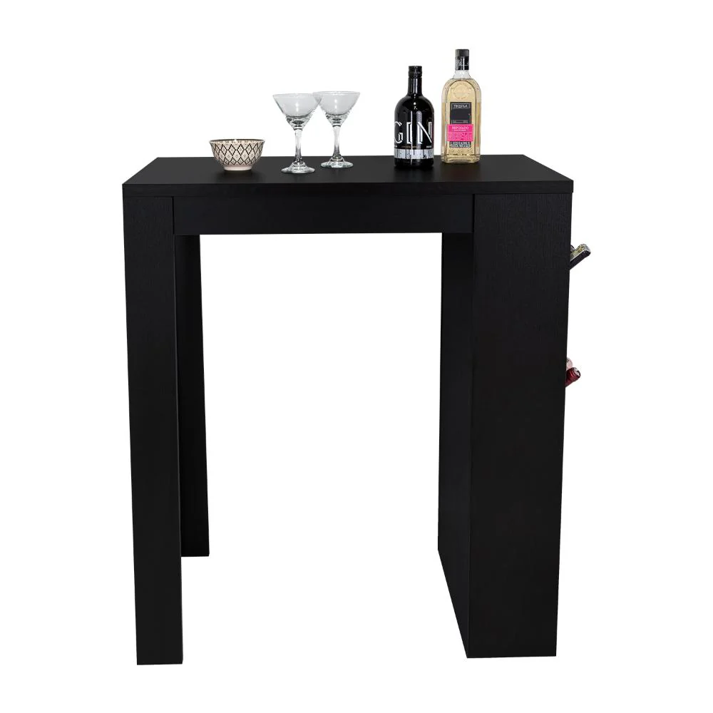 MESA BAR CELESTE, WENGUE, CON AMPLIA SUPERFICIE - Image 3
