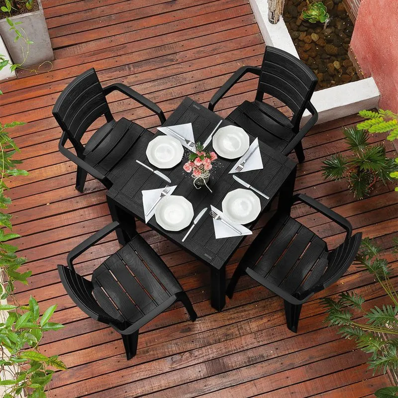 Mesa Barú Trendy Negra - Image 2
