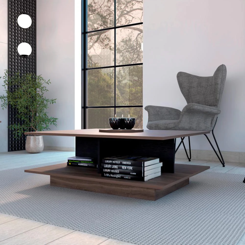 MESA DE CENTRO CHALÓN, MILAN, DE DISEÑO MODERNO - Image 3