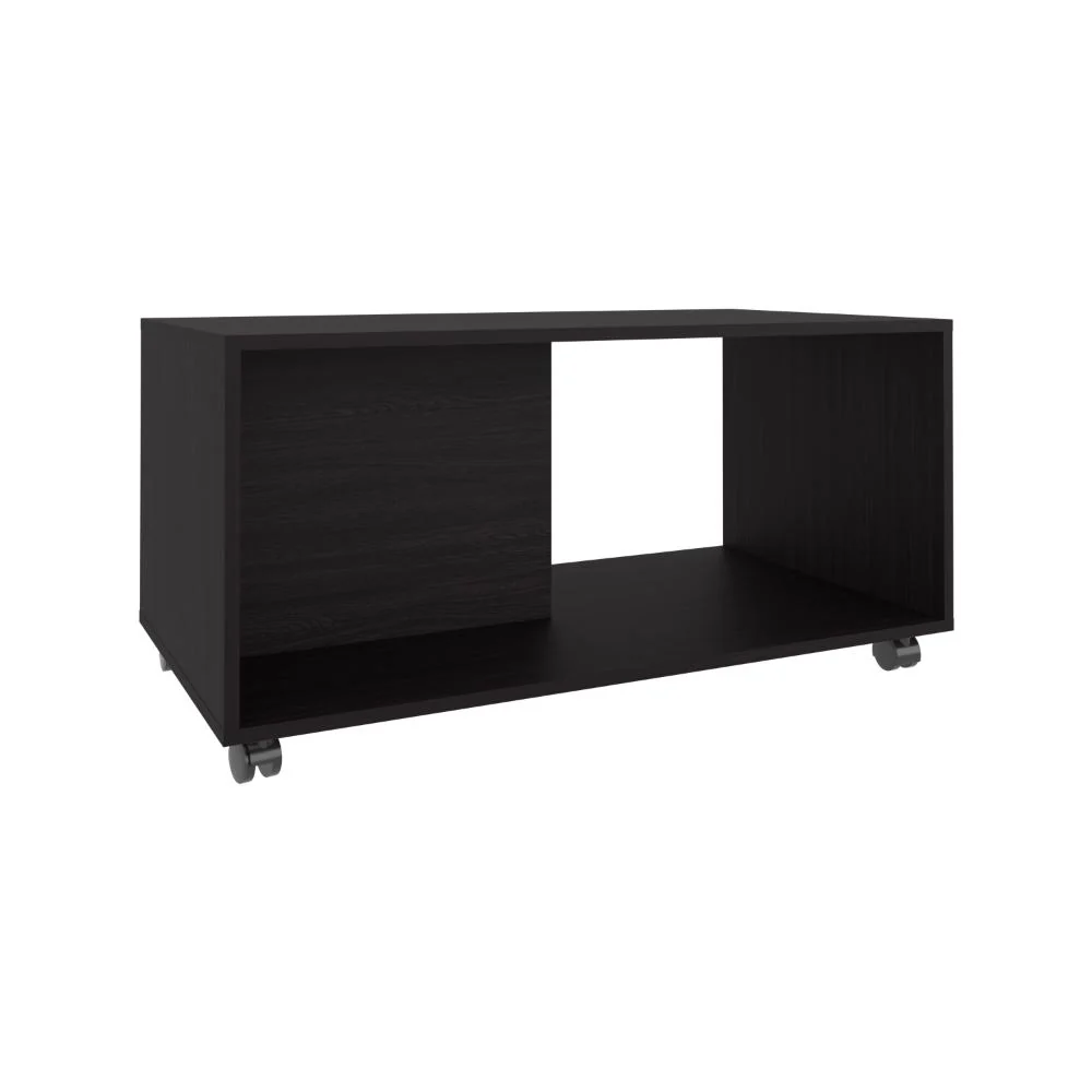 MESA DE CENTRO PATRICK, WENGUE, CON ESPACIO PARA COLOCAR OBJETOS DECORATIVOS ZF - Image 3