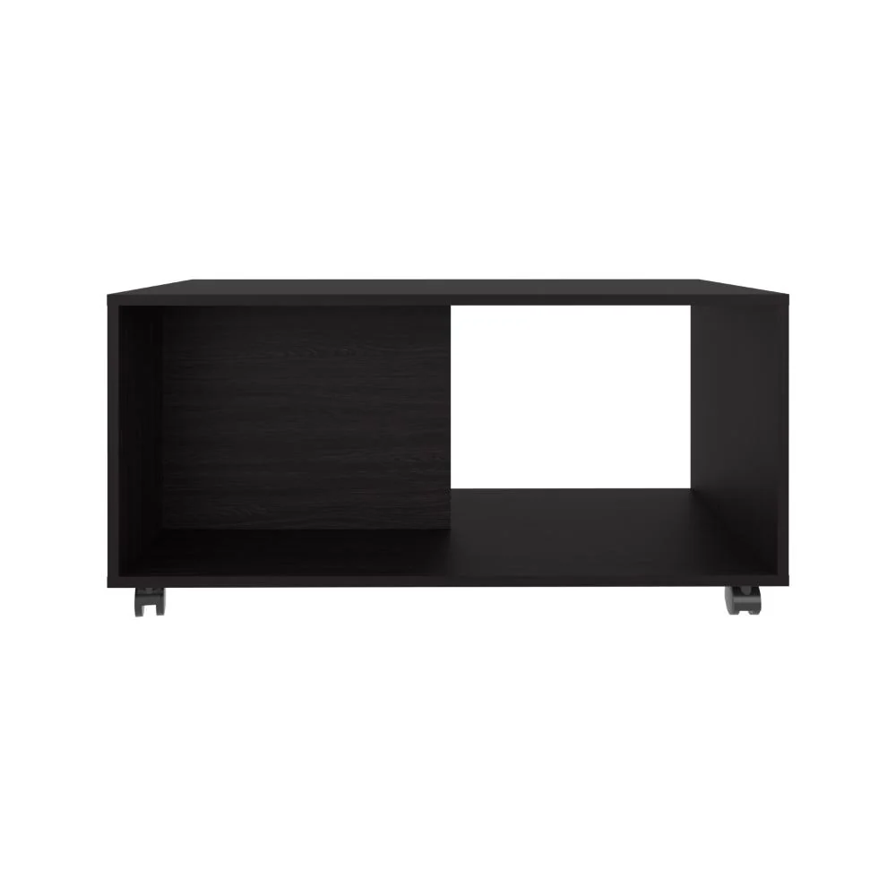 MESA DE CENTRO PATRICK, WENGUE, CON ESPACIO PARA COLOCAR OBJETOS DECORATIVOS ZF - Image 4