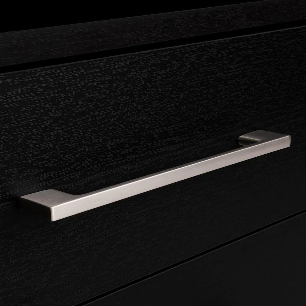 MESA DE NOCHE DOUGLAS, WENGUE, CON DOS CAJONES MULTIUSOS - Image 12