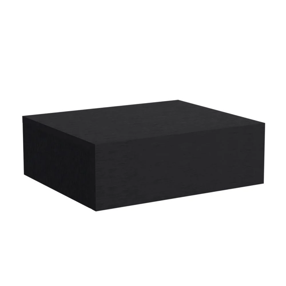 MESA DE NOCHE FLOTANTE MILANO, WENGUE, CON UN CAJÓN ZF - Image 5