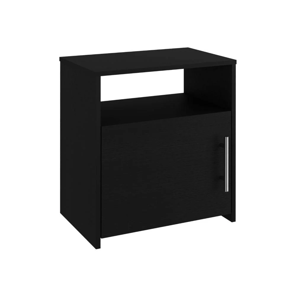 MESA DE NOCHE NORDIK, WENGUE, CON UNA PUERTA BATIENTE ZF - Image 6