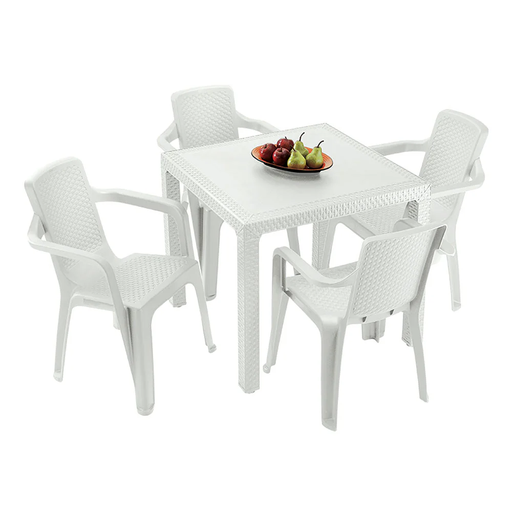 Mesa Eterna Blanco Arena - Image 3