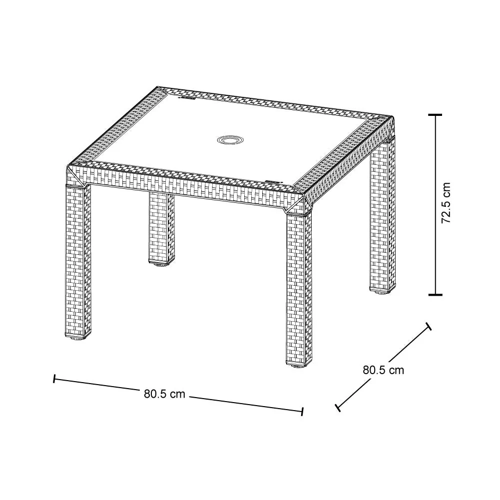 Mesa Eterna Wengue - Image 6