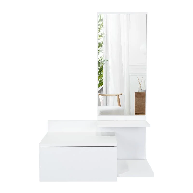 MESA FLOTANTE RECIBIDOR VIENA, BLANCO, CON UN CAJÓN - Image 10