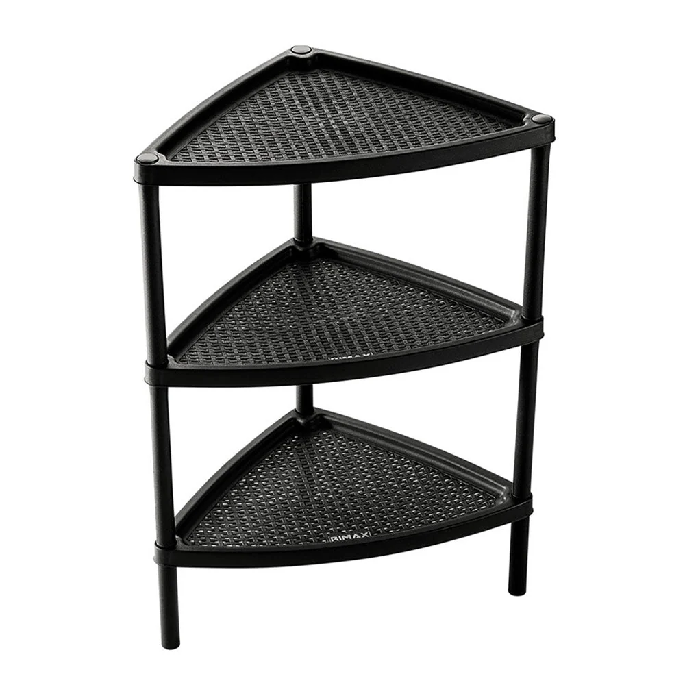 Mesa Multiusos Triangular Shia Negro