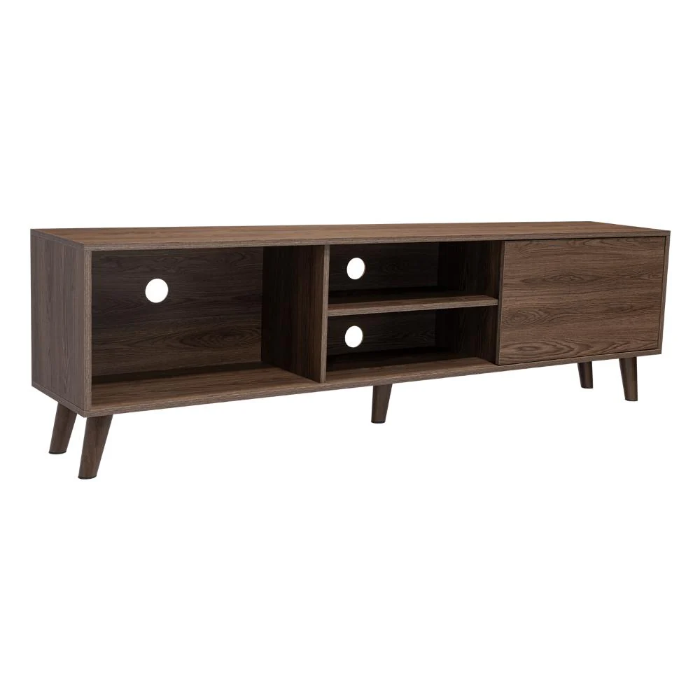 MESA PARA TV VIENA, CHOCOLATE, PARA TELEVISOR DE 70 PULGADAS - Image 8