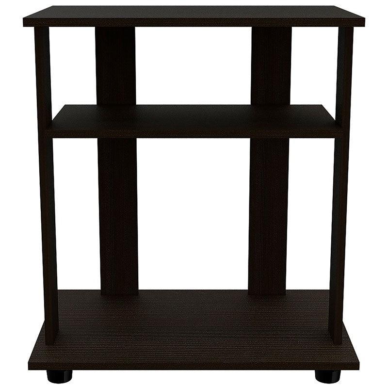 MESA PARA TV BONAIRE, WENGUE, CON ESPACIO PARA TELEVISOR DE HASTA 22 PULGADAS - Image 4