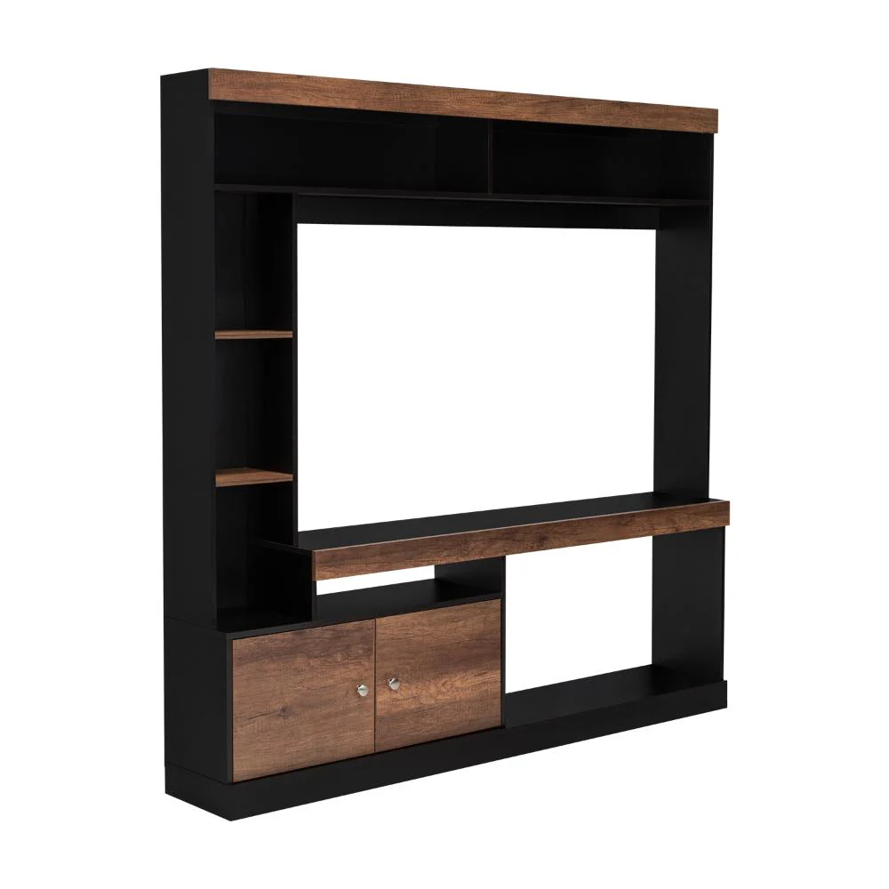 MESA PARA TV CLASIC, WENGUE Y COBRE, PARA TELEVISOR DE 55 PULGADAS - Image 7