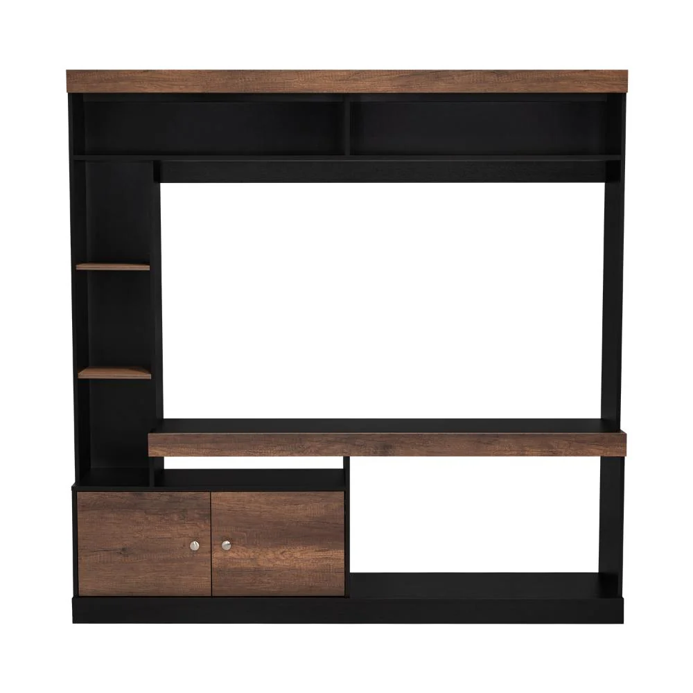 MESA PARA TV CLASIC, WENGUE Y COBRE, PARA TELEVISOR DE 55 PULGADAS - Image 9