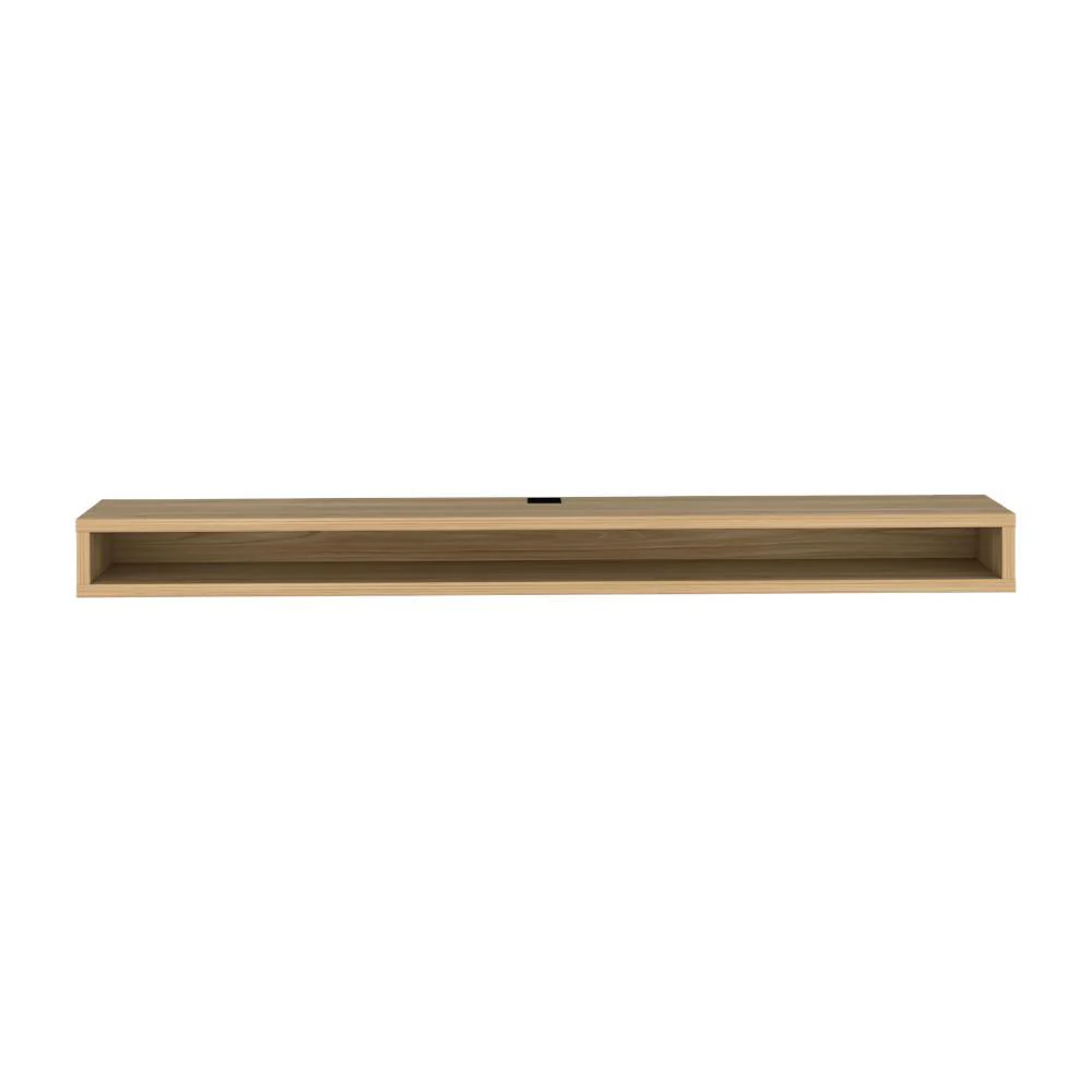 MESA PARA TV FLOTANTE RALF, FRESNO EUROPEO, CON UN DISEÑO CONTEMPORÁNEO - Image 4