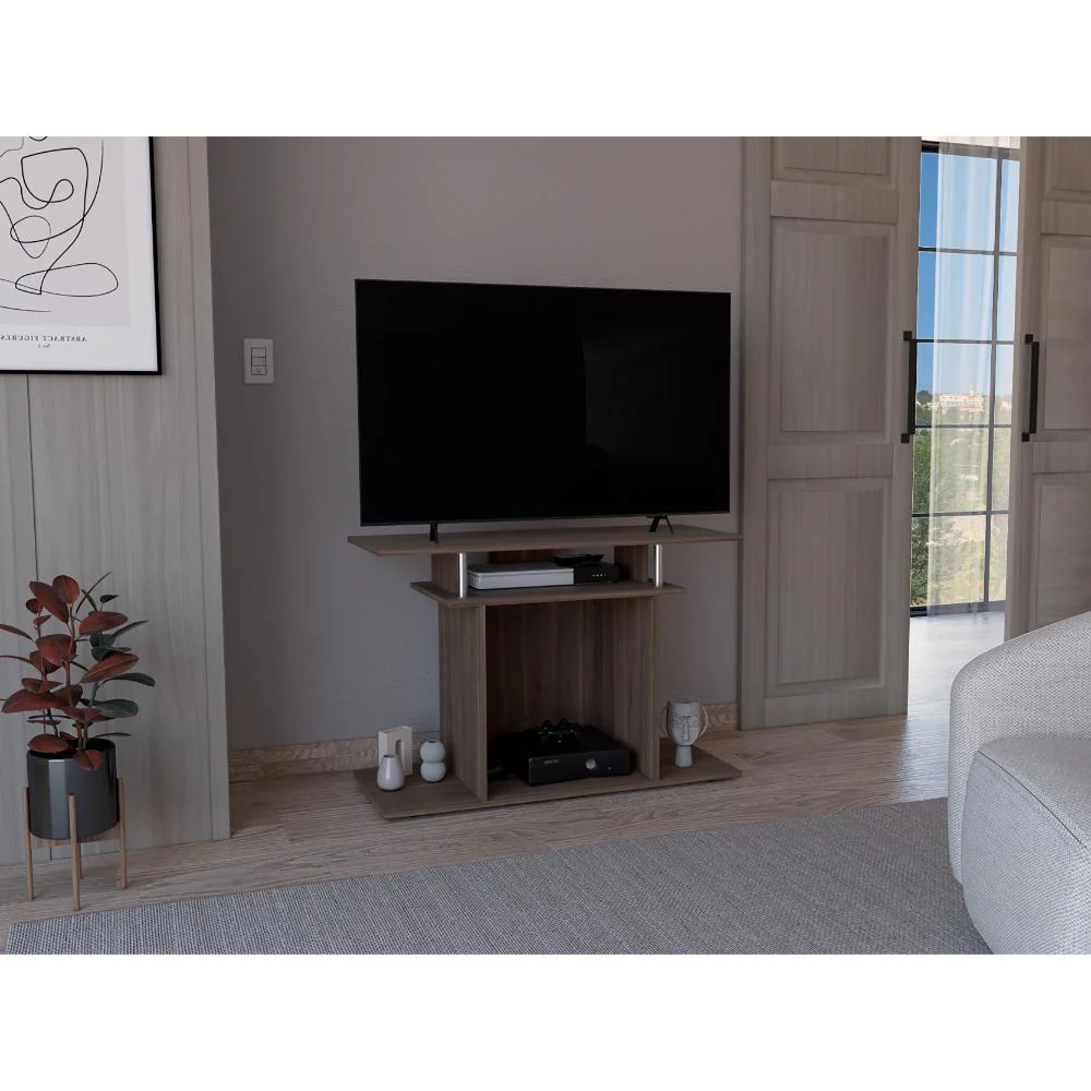 MESA PARA TV LISBOA, MILAN, CON ESPACIO PARA TELEVISOR DE HASTA 40 PULGADAS - Image 3