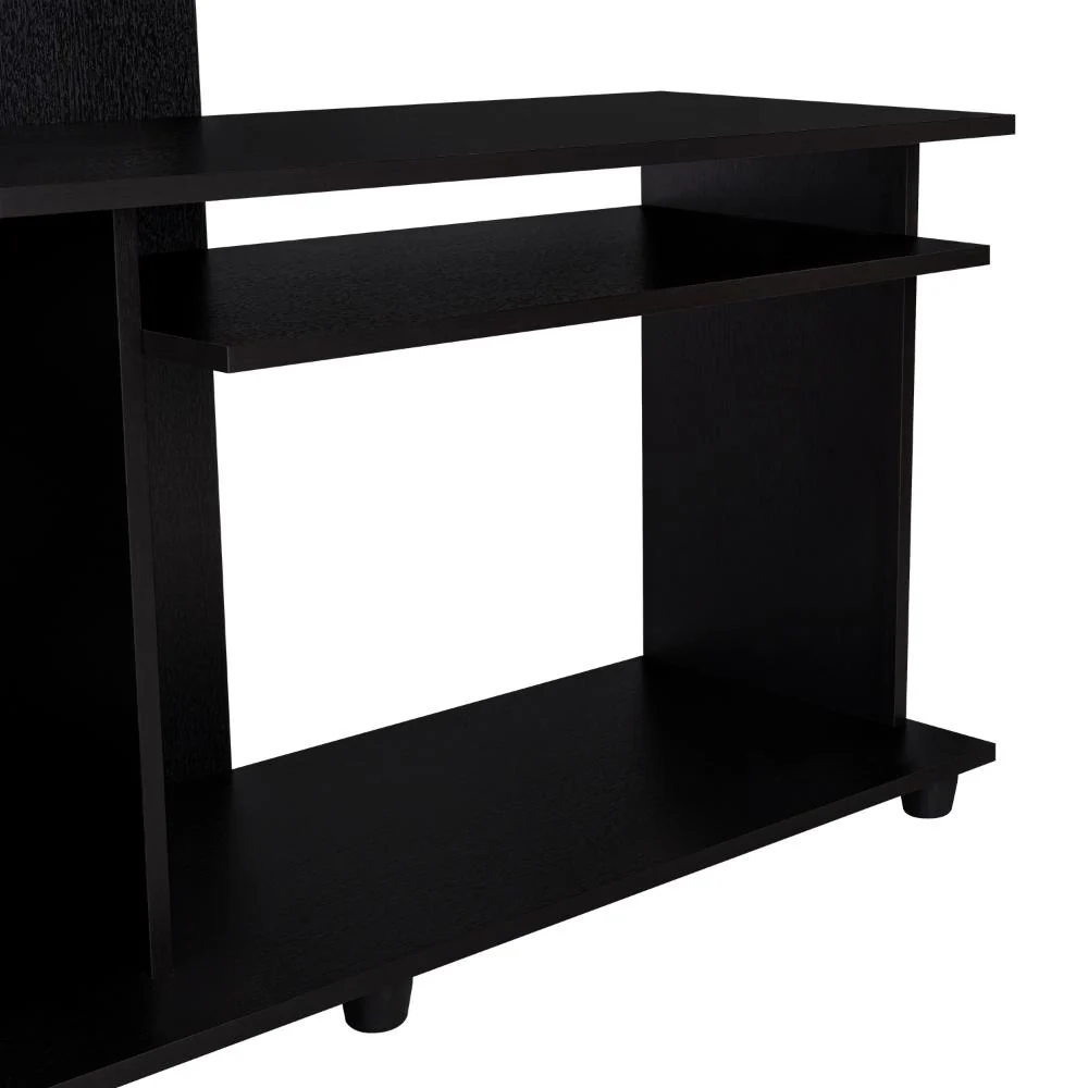 MESA PARA TV MONET, WENGUE, CON CAPACIDAD PARA TELEVISOR DE 50 PULGADAS - Image 4