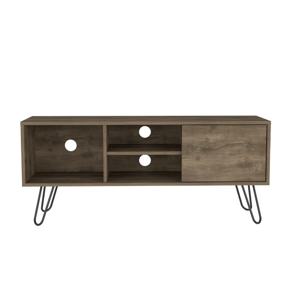 MESA PARA TV RONY, NOGAL, CON ESPACIO PARA TELEVISOR DE HASTA 50 PULGADAS - Image 7