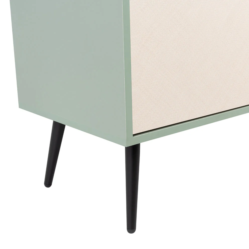 MESA PARA TV VULANNO, AGAVE Y TOQUILLA, CON UNA PUERTA ABATIBLE 70" - Image 10