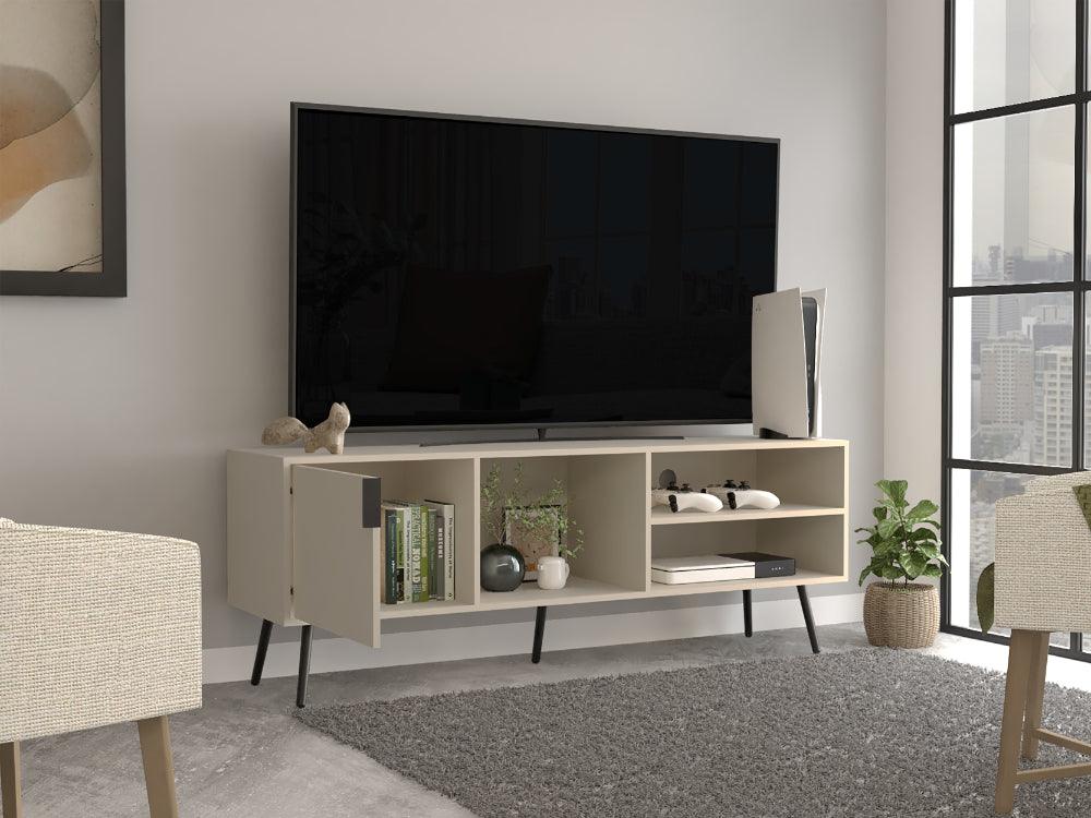 MESA PARA TV VULANNO, CAPRI, CON UNA PUERTA ABATIBLE 70" - Image 2