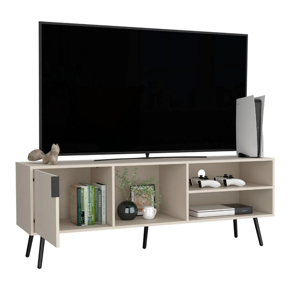 MESA PARA TV VULANNO, CAPRI, CON UNA PUERTA ABATIBLE 70" - Image 3