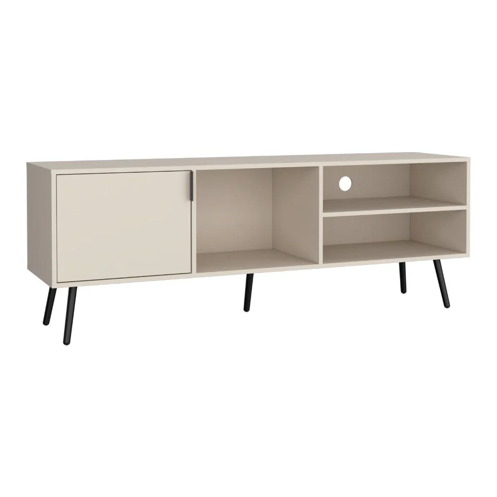 MESA PARA TV VULANNO, CAPRI, CON UNA PUERTA ABATIBLE 70" - Image 4