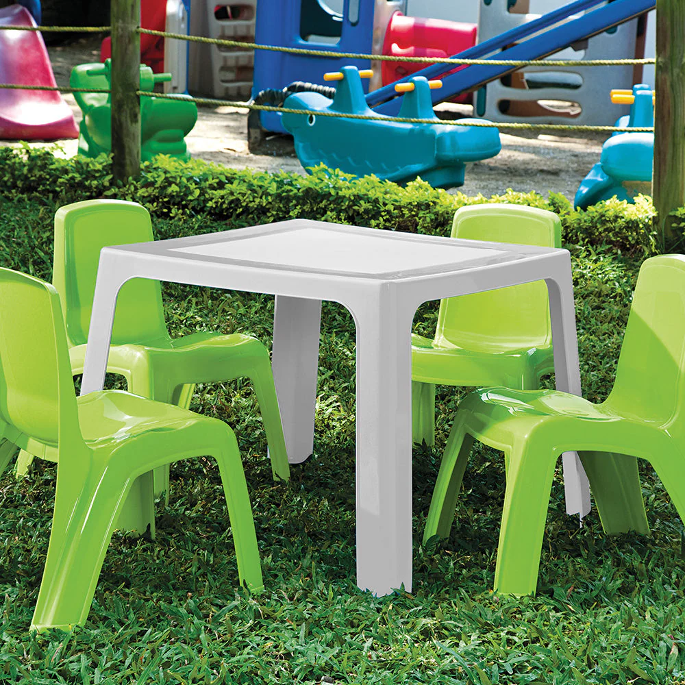 Mesa Pequeñin Gris Hielo - Image 3