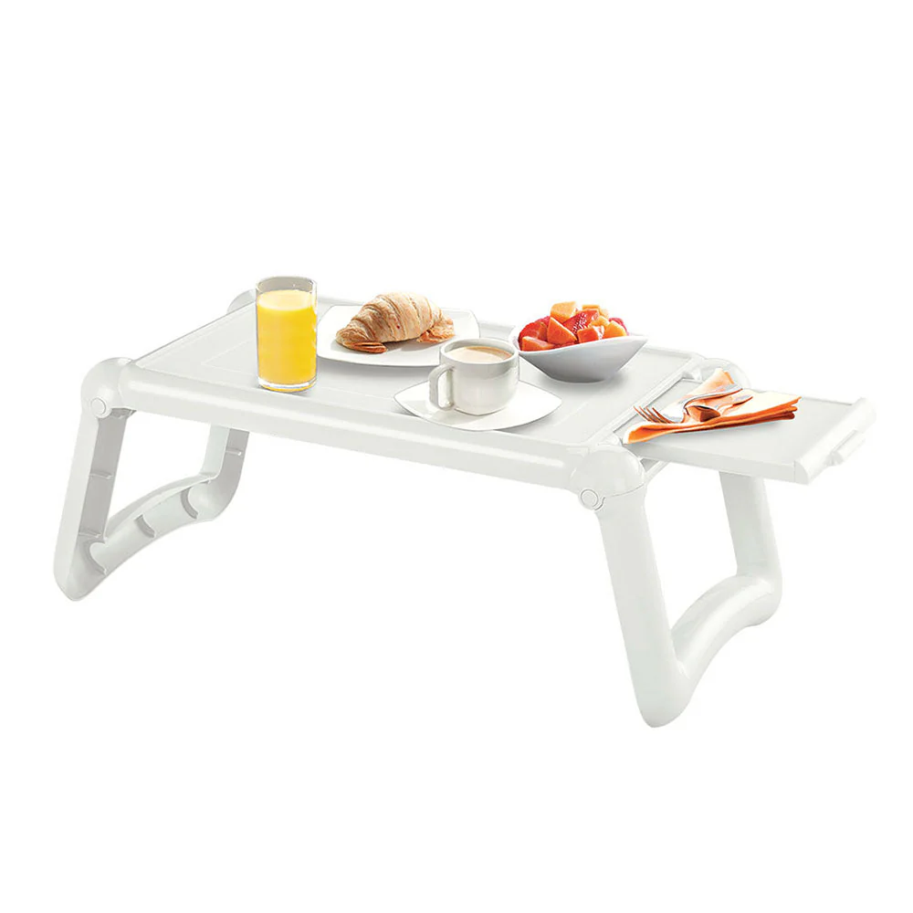 Mesa Personal Portátil Blanco - Image 2