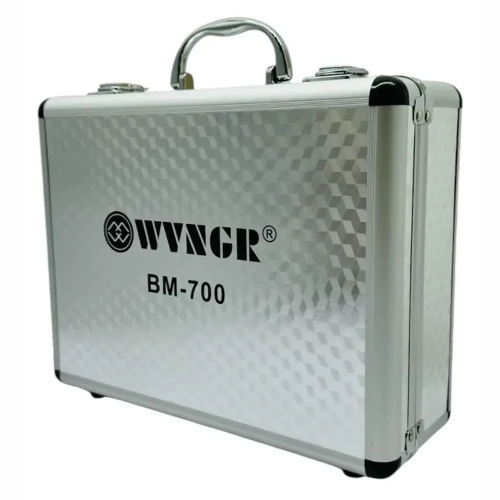 MICRÓFONO CONDENSADOR ESTUDIO PROFESIONAL BM700 CON ESTUCHE - Image 2