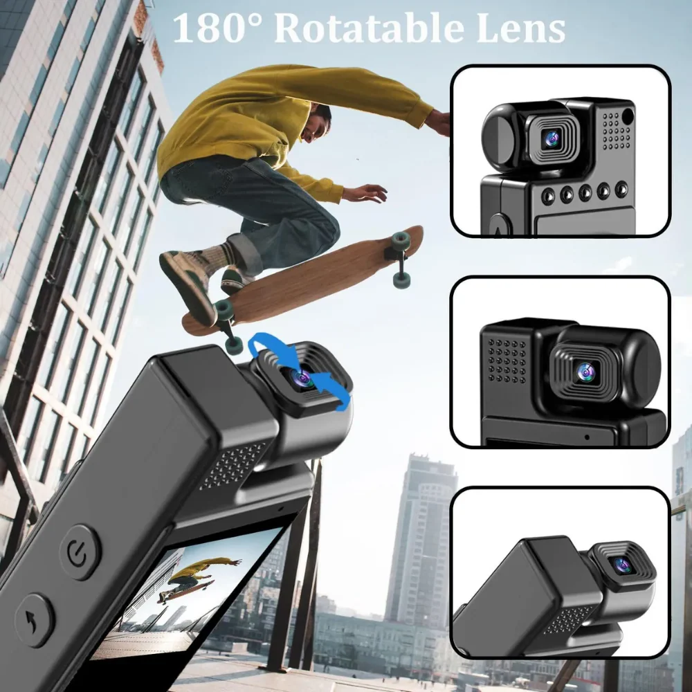 MINI CÁMARA CORPORAL 1080P HD CON GRABACIÓN DE AUDIO Y VÍDEO - Image 2