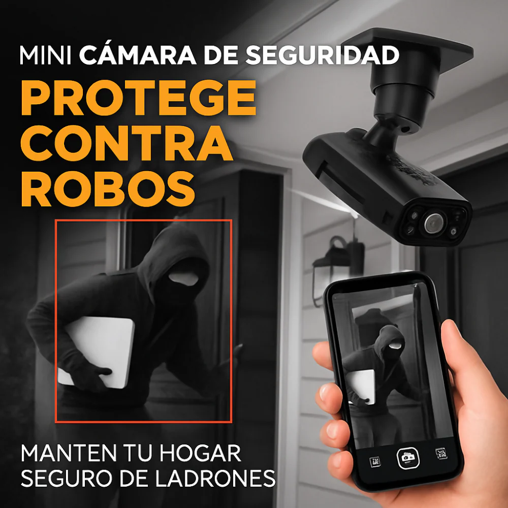 MINI CAMARA SEGURIDAD VIGILANCIA ESPIA RECARGABLE WIFI - Image 3