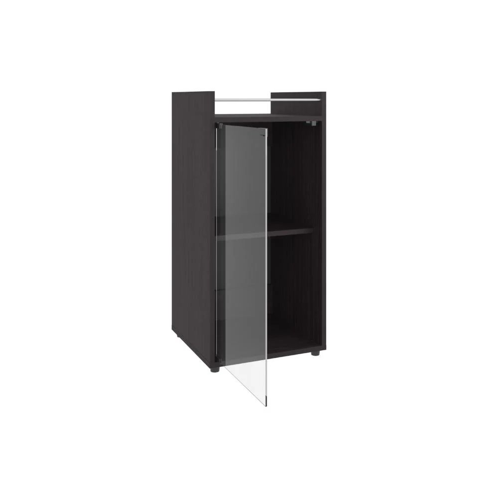 MINIBAR THEBA, WENGUE, CON ESPACIO PARA BOTELLAS DE VINO Y COPAS ZF - Image 5