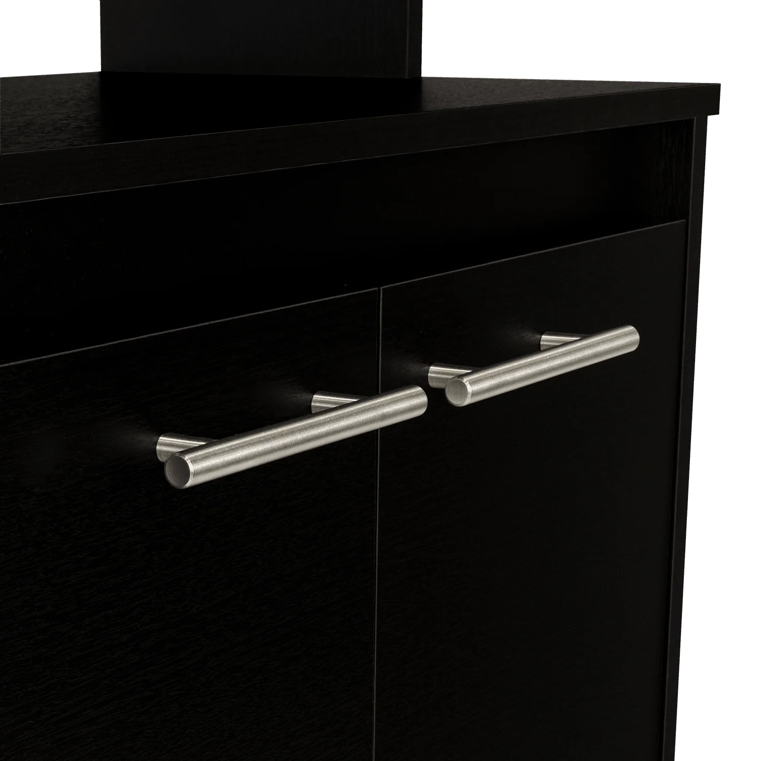 MÓDULO MICROONDAS DELFI, WENGUE, CON DOS PUERTAS BATIENTES - Image 11
