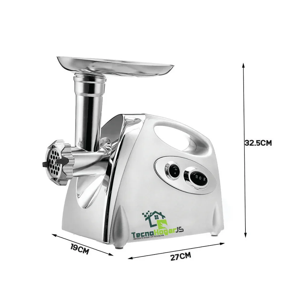 MOLINO ELÉCTRICO PICADOR DE CARNE Y MAÍZ UNIVERSAL ROYAL 1200W ✅ - Image 2