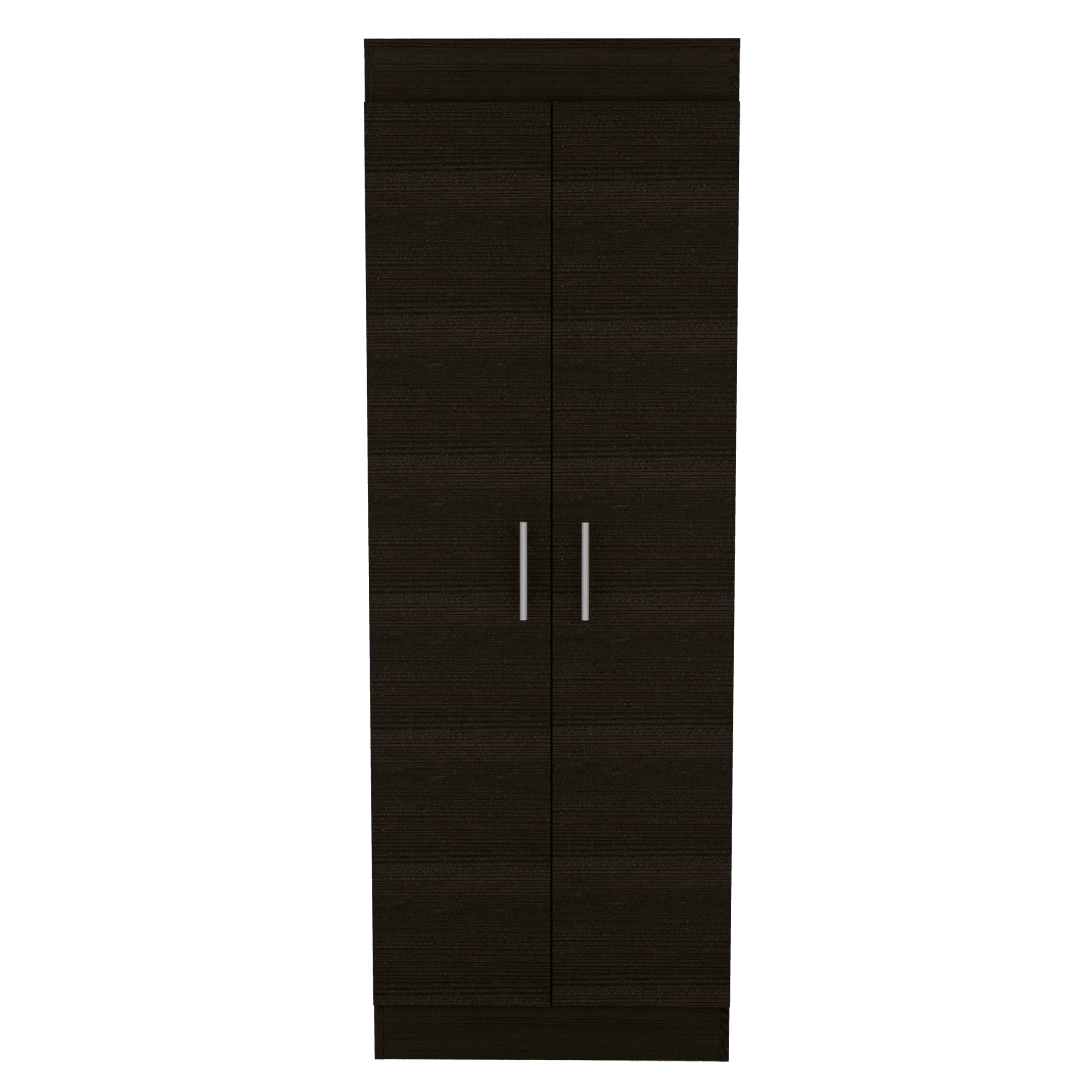 MUEBLE MULTIUSOS BARLOVENTO, WENGUE, CON CINCO ENTREPAÑOS Y DOS PUERTAS BATIENTES - Image 6
