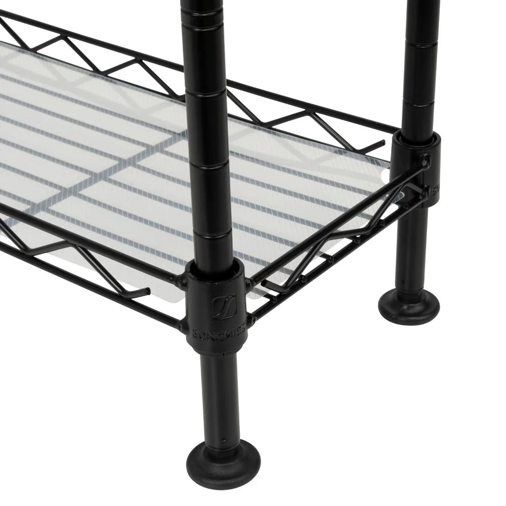 ORGANIZADOR PARA ESPECIAS SHELVES, NEGRO, DE TRES NIVELES - Image 11