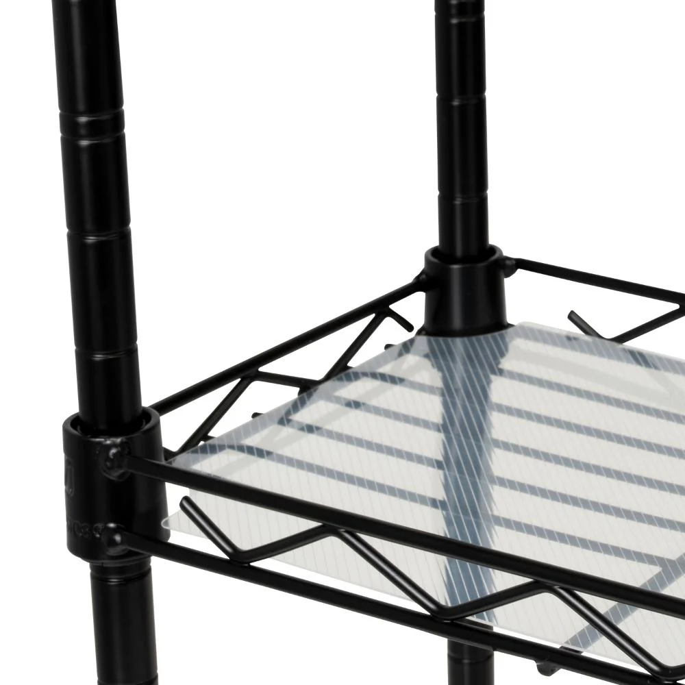 ORGANIZADOR PARA ESPECIAS SHELVES, NEGRO, DE TRES NIVELES - Image 12