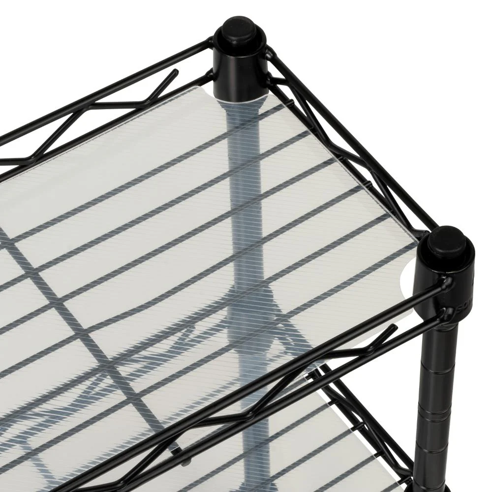 ORGANIZADOR PARA ESPECIAS SHELVES, NEGRO, DE TRES NIVELES - Image 13
