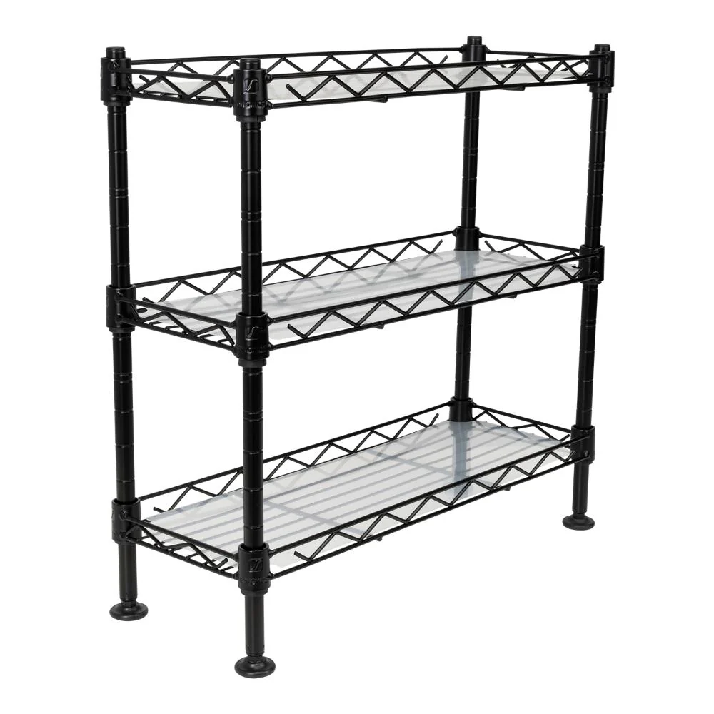 ORGANIZADOR PARA ESPECIAS SHELVES, NEGRO, DE TRES NIVELES - Image 2
