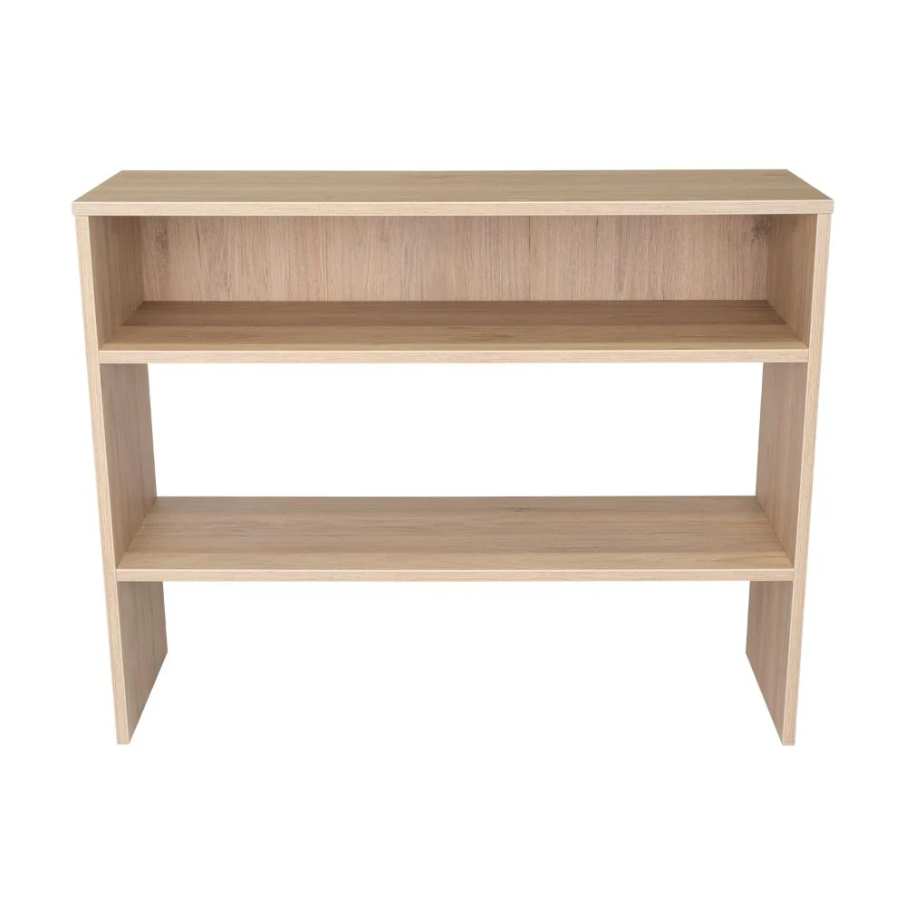 MESA AUXILIAR ASCHER, BEIGE, CON DOS ENTREPAÑOS - Image 4