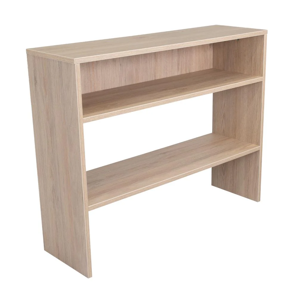 MESA AUXILIAR ASCHER, BEIGE, CON DOS ENTREPAÑOS - Image 5