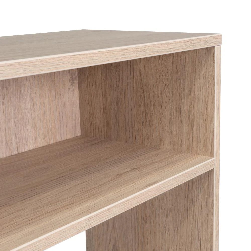 MESA AUXILIAR ASCHER, BEIGE, CON DOS ENTREPAÑOS - Image 7
