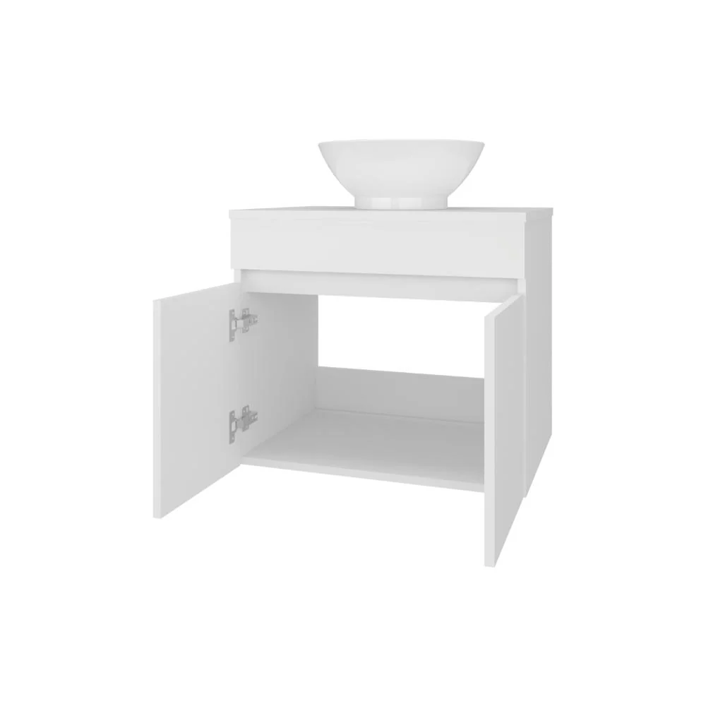 MUEBLE BAÑO AEREO MANCHESTER, BLANCO DUQUEZA, CON AMPLIO ESPACIO DE ALMACENAMIENTO ZF - Image 6