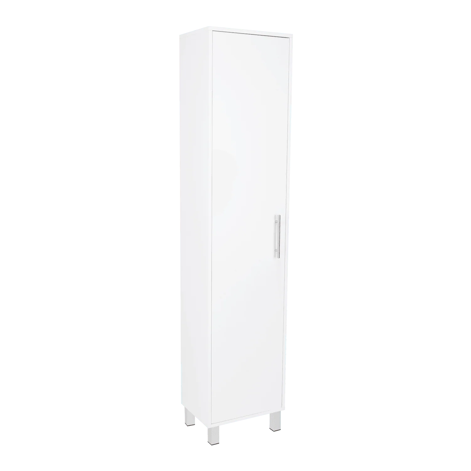 MUEBLE DE ASEO JALISCO, BLANCO, GRAN ESPACIO PARA ALMACENAR ARTICULOS DE ASEO, CON COLGADERO DE ESCOBAS ZF - Image 6