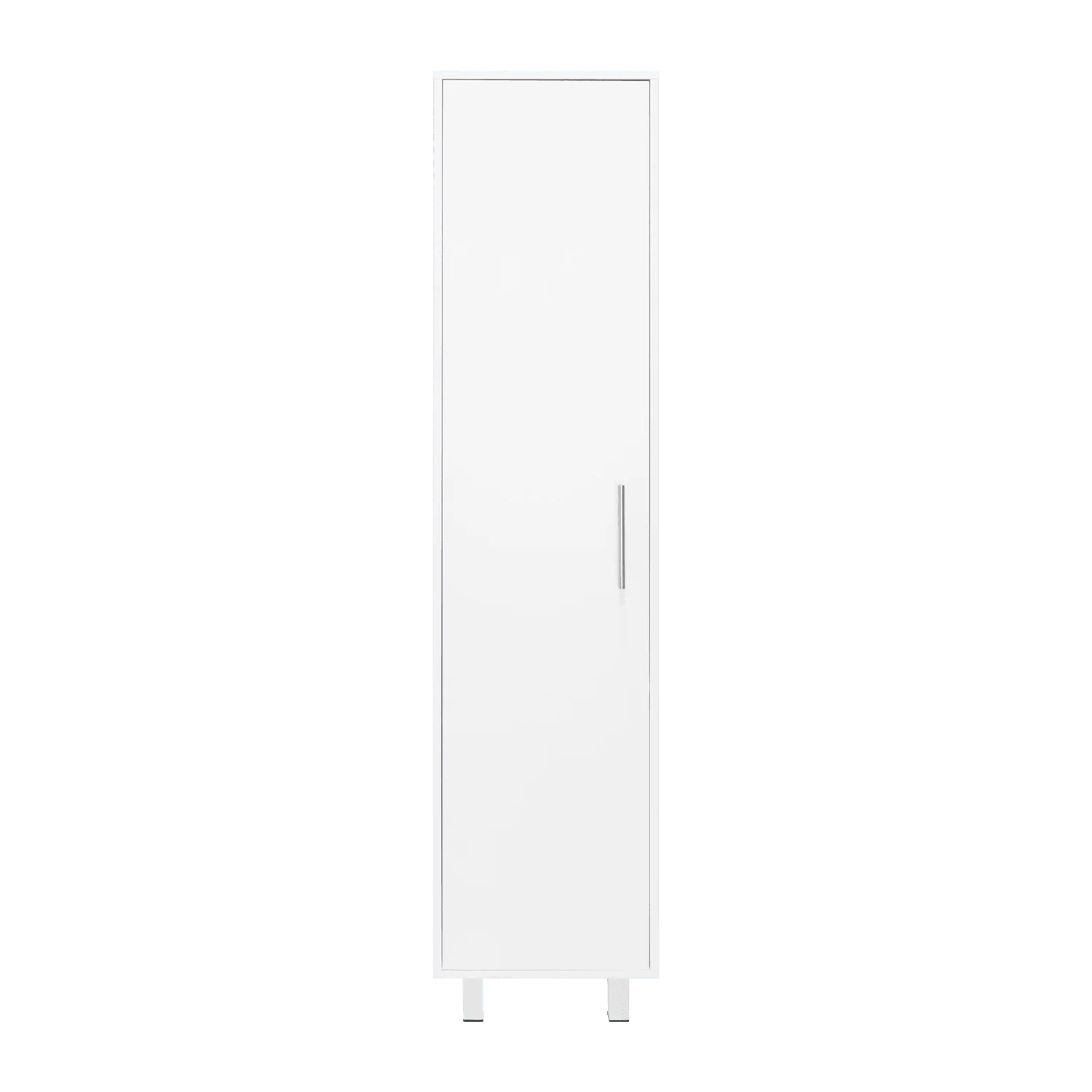 MUEBLE DE ASEO JALISCO, BLANCO, GRAN ESPACIO PARA ALMACENAR ARTICULOS DE ASEO, CON COLGADERO DE ESCOBAS ZF - Image 8