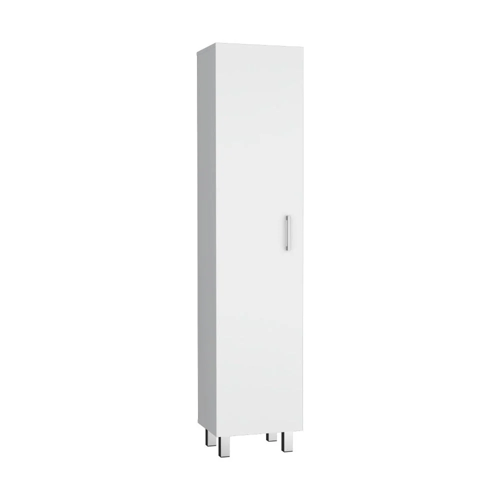 MUEBLE DE ASEO VINTO, BLANCO, CON COLGADOR DE ESCOBAS ZF - Image 6