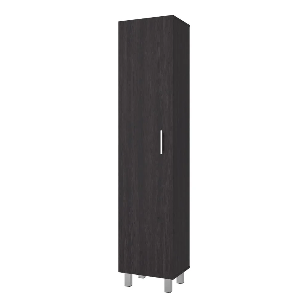 Mueble de Aseo Vinto,  Wengue, Con colgador de escobas ZF